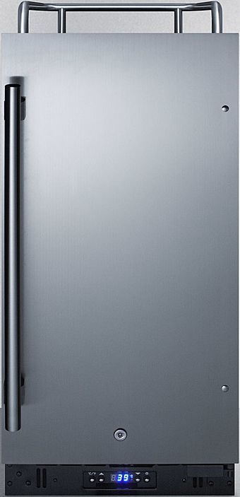 Summit® 2.9 Cu. Ft. Stainless Steel Beer Cooler/Kegerator