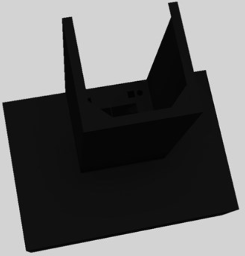 Vent-A-Hood® 30" Black Contemporary Wall Mounted Range Hood-2