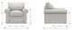 La-Z-Boy® Collins Parchment Chair-2