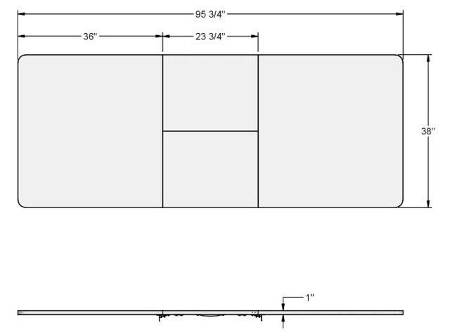 Amisco Customizable Richview Extendable Dining Table-3