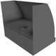 Vent-A-Hood® 36" Gunsmoke Wall Mounted Range Hood-3