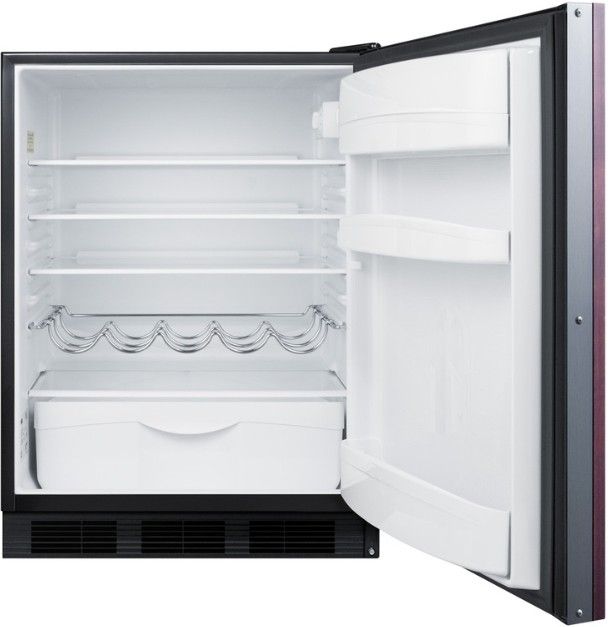 Summit® Peak24 Series 24” 5.8 Cu. Ft. Panel Ready Under the Counter Refrigerator-1