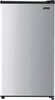 Magic Chef® 3.2 Cu.Ft. Platinum Steel Compact Refrigerator-0