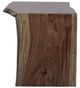 Fairfield® Live Edge Heritage 54" Waterfall Desk with Square Base-2