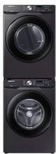 Samsung Black Stainless Steel Front Load Laundry Pair-3
