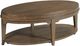 Hammary® Nicolette Hamilton Auburn Oval Coffee Table-0