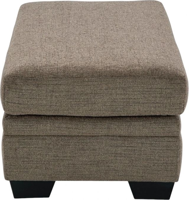 Signature Design by Ashley® Stonemeade Nutmeg Ottoman-2