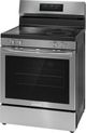 Frigidaire® Gallery 30” Stainless Steel Freestanding Rear Control Electric Range with AirFry-3