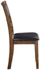 New Classic® Home Furnishings Gia 3-Piece Brown Dining Set-5