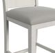 HH2 Home Fowler Gray/White Bar Stool-4