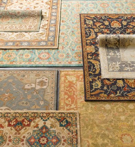 Surya Caesar Blue Multi 8'x11' Area Rug-3