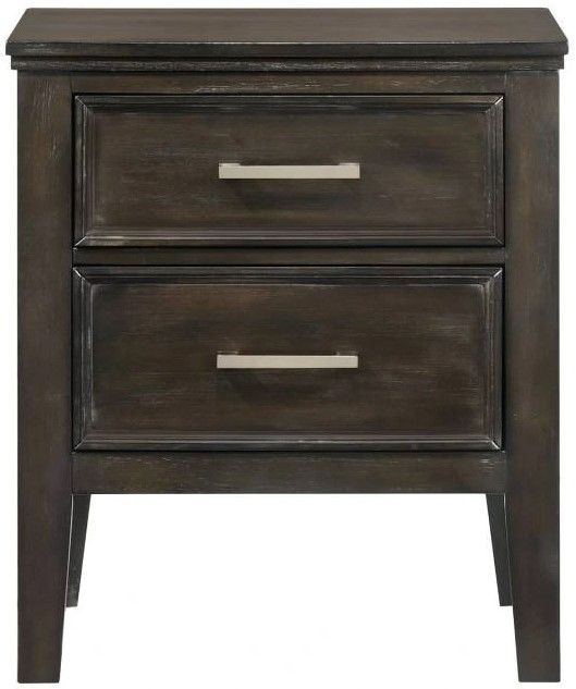 New Classic® Home Furnishings Andover Nutmeg Nightstand-2