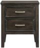 New Classic® Home Furnishings Andover Nutmeg Nightstand-2
