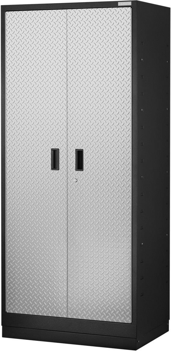 Gladiator® 36" Silver Tread Storage Cabinet-2
