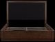 Signature Design by Ashley® Dilenno Dark Brown Queen Upholstered Panel Bed-1