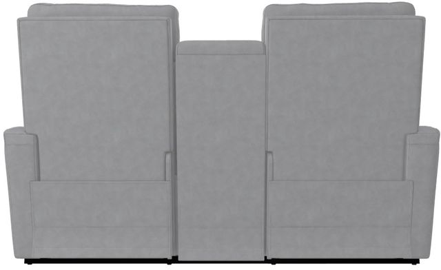 La-Z-Boy® Baron Mist Power Wall Reclining Loveseat with Console, Headrest and Lumbar-4