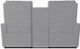La-Z-Boy® Baron Mist Power Wall Reclining Loveseat with Console, Headrest and Lumbar-4