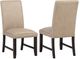 Coaster® Averill 2-Piece Tan Upholstered Dining Side Chair Set-0