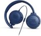 JBL® Tune 500 Blue On-Ear Headphones-5