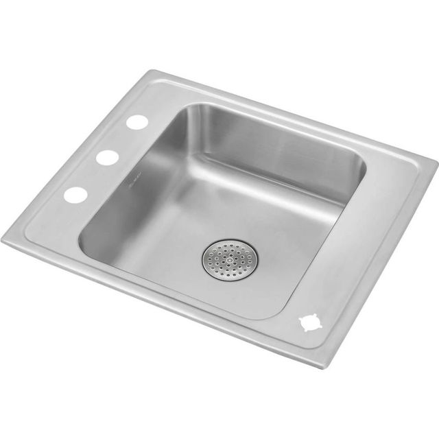 Elkay Lustertone® Lustrous Satin 22" Single Classroom Sink-0