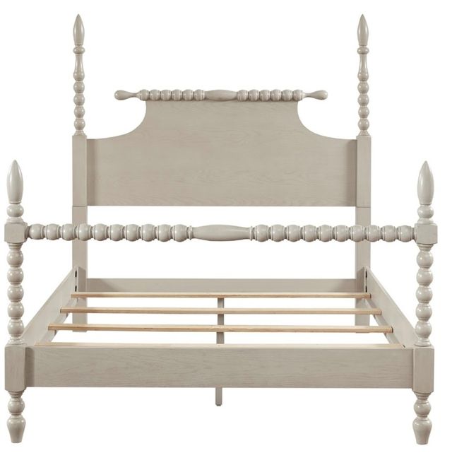 Olliix by Madison Park Signature Beckett Natural Queen Bed-0