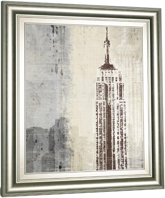 Classy Living Venter, T Edifioe II Wall Art-3