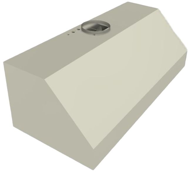 Vent-A-Hood® Premier Magic Lung® 54" Biscuit Wall Mounted Range Hood-1