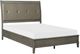 Homelegance® Cotterill Gray California King Panel Bed-0