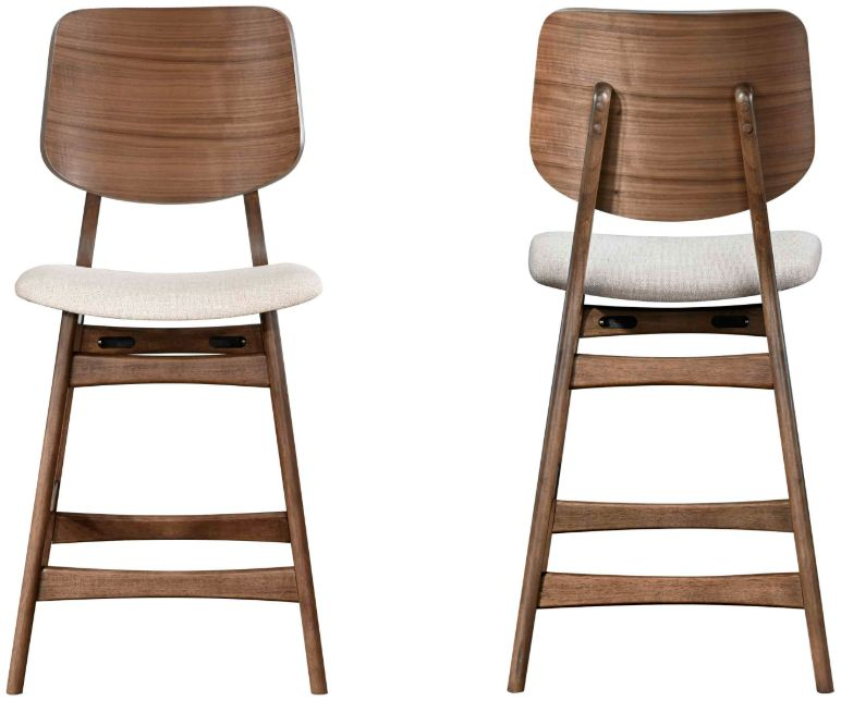 New Classic Furniture Oscar Counter Chair - Thumbnail 3