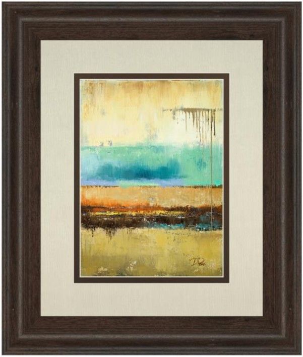 Classy Living Patrica Pinto Rain I Wall Art-0