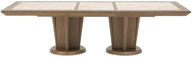 Michael Amini® Portrait Sienna Brown Wide Rectangular Dining Table-3