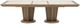 Michael Amini® Portrait Sienna Brown Wide Rectangular Dining Table-3