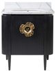 Currey & Company Briallen 30" Black Vanity with Oval Undermount Sink-2