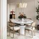 TOV Furniture Cosette Cream/Natural Dining Chair-1