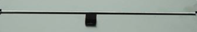 Wolf® 10" Stainless Steel Round Inline Damper-2
