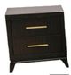 Steve Silver Co. James Black Nightstand-0