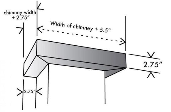 ZLINE Wooden Crown Molding-2