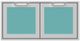 Hestan® AGAD Series 42” Bora Bora Outdoor Double Access Doors-0