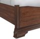 Elements International Phillipe Cherry King Sleigh Bed-4