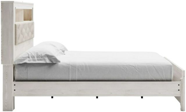 Signature Design by Ashley® Altyra White King Panel Bookcase Bed-2