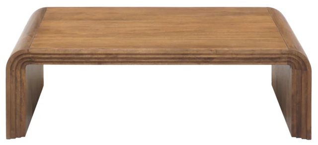 Porter International Designs Palencia Natural Coffee Table-1