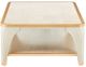 Michael Amini® La Terrazza Silver Mist Rectangular Cocktail Table-2