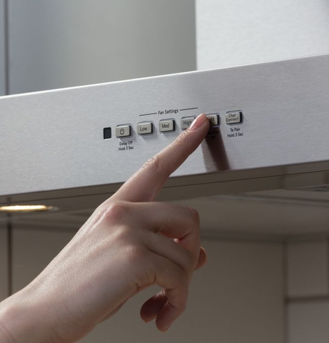Café™ 30" Stainless Steel Wall Mounted Range Hood-4