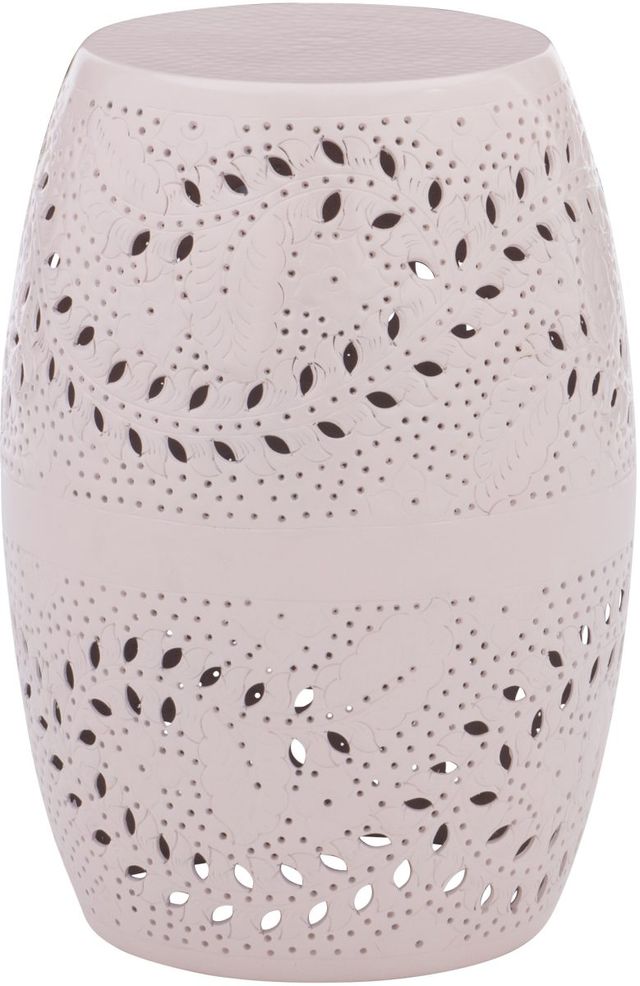 Powell® Safiya Light Pink Side Table-0