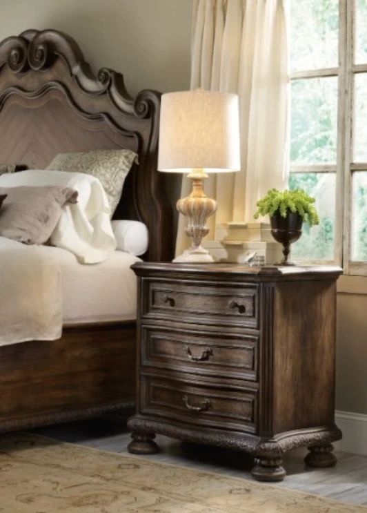Hooker® Furniture Rhapsody Walnut Nightstand-1