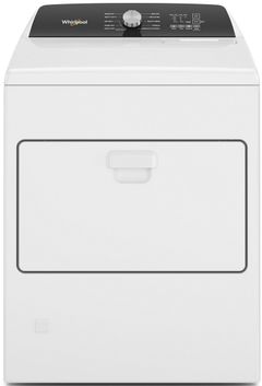 Whirlpool® 7.0 Cu. Ft. White Front Load Gas Dryer