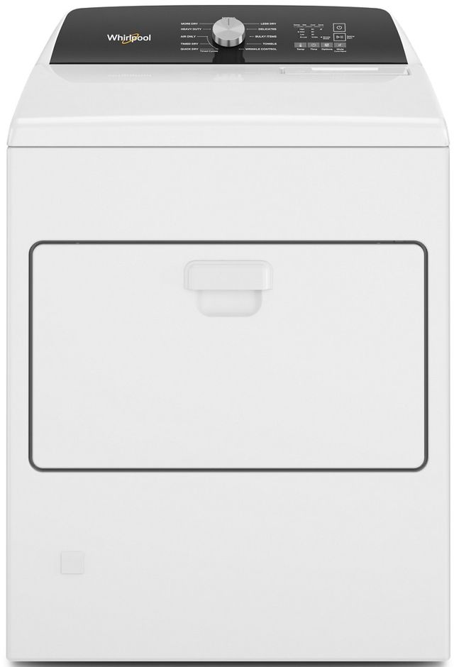 Whirlpool® 7.0 Cu. Ft. White Front Load Gas Dryer