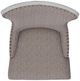 Liberty Furniture Magnolia Manor Antique White/Ivory Upholstered Wing Back Side Chair-5