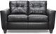 Lane® Furniture Chadwick Soft Touch Onyx Loveseat-0
