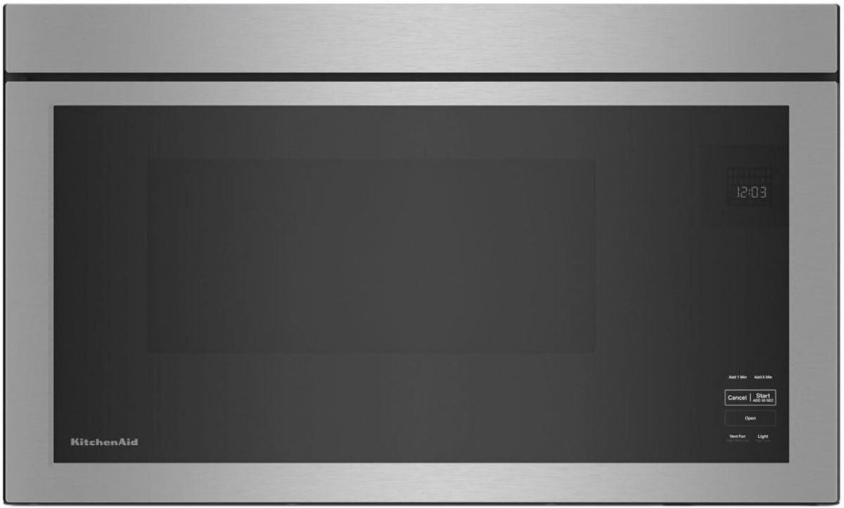 KitchenAid® 1.1 Cu. Ft. Stainless Steel Over The Range Microwave